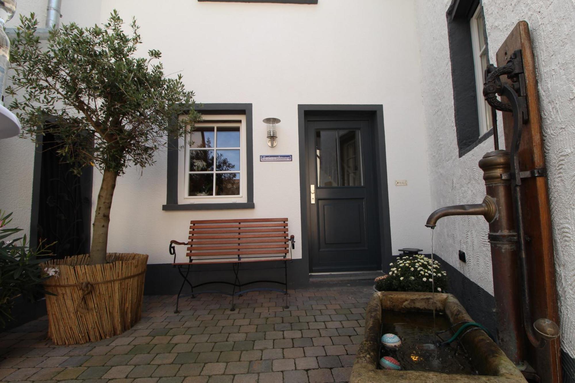 Wunderschoene Ferienwohnung Bruchhausen  エクステリア 写真