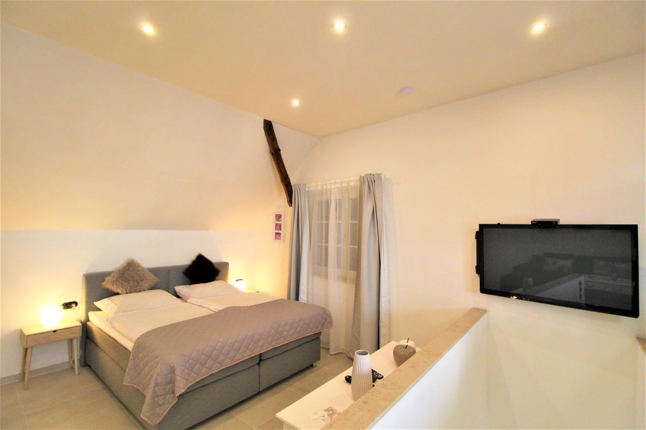 Wunderschoene Ferienwohnung Bruchhausen  部屋 写真