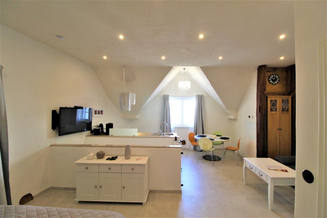 Wunderschoene Ferienwohnung Bruchhausen  エクステリア 写真