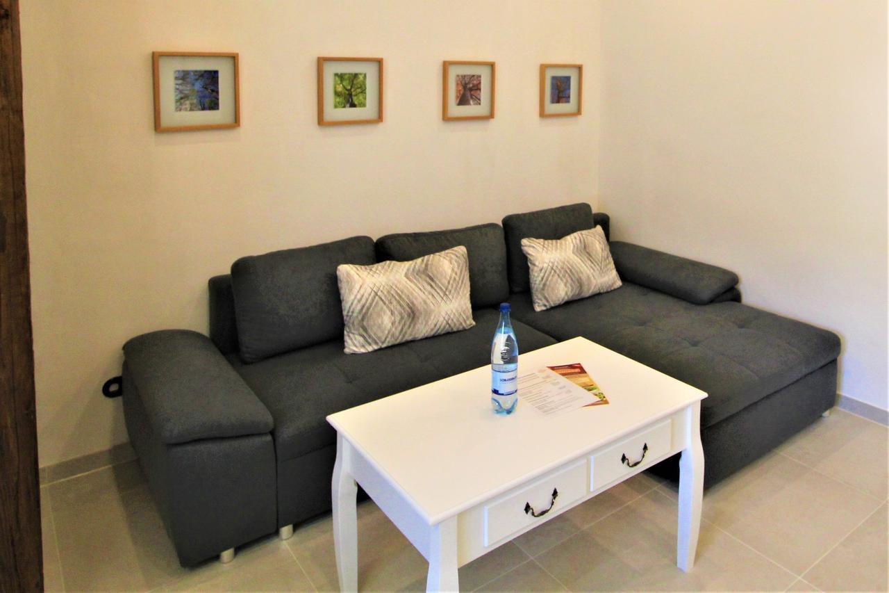 Wunderschoene Ferienwohnung Bruchhausen  部屋 写真
