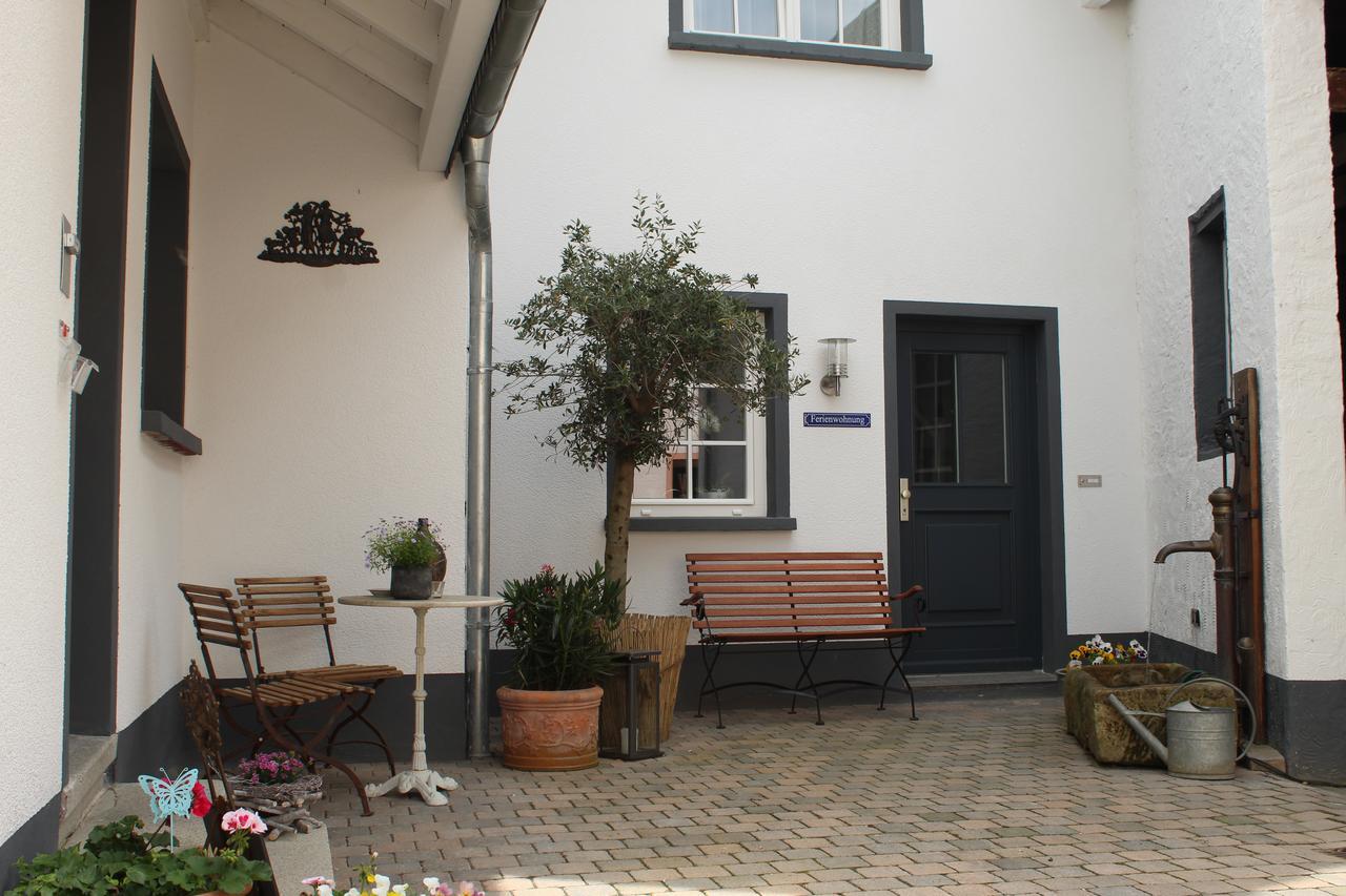 Wunderschoene Ferienwohnung Bruchhausen  エクステリア 写真