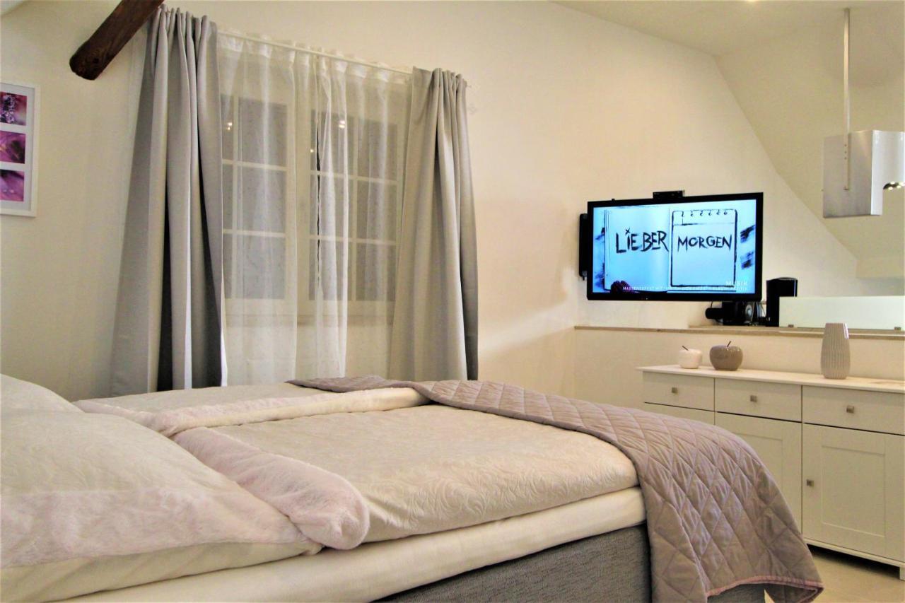 Wunderschoene Ferienwohnung Bruchhausen  部屋 写真